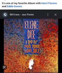 I DO IT FOR YOUR LOVE, BILL